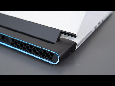 Alienware m15 R2 Review - Thermal Issues