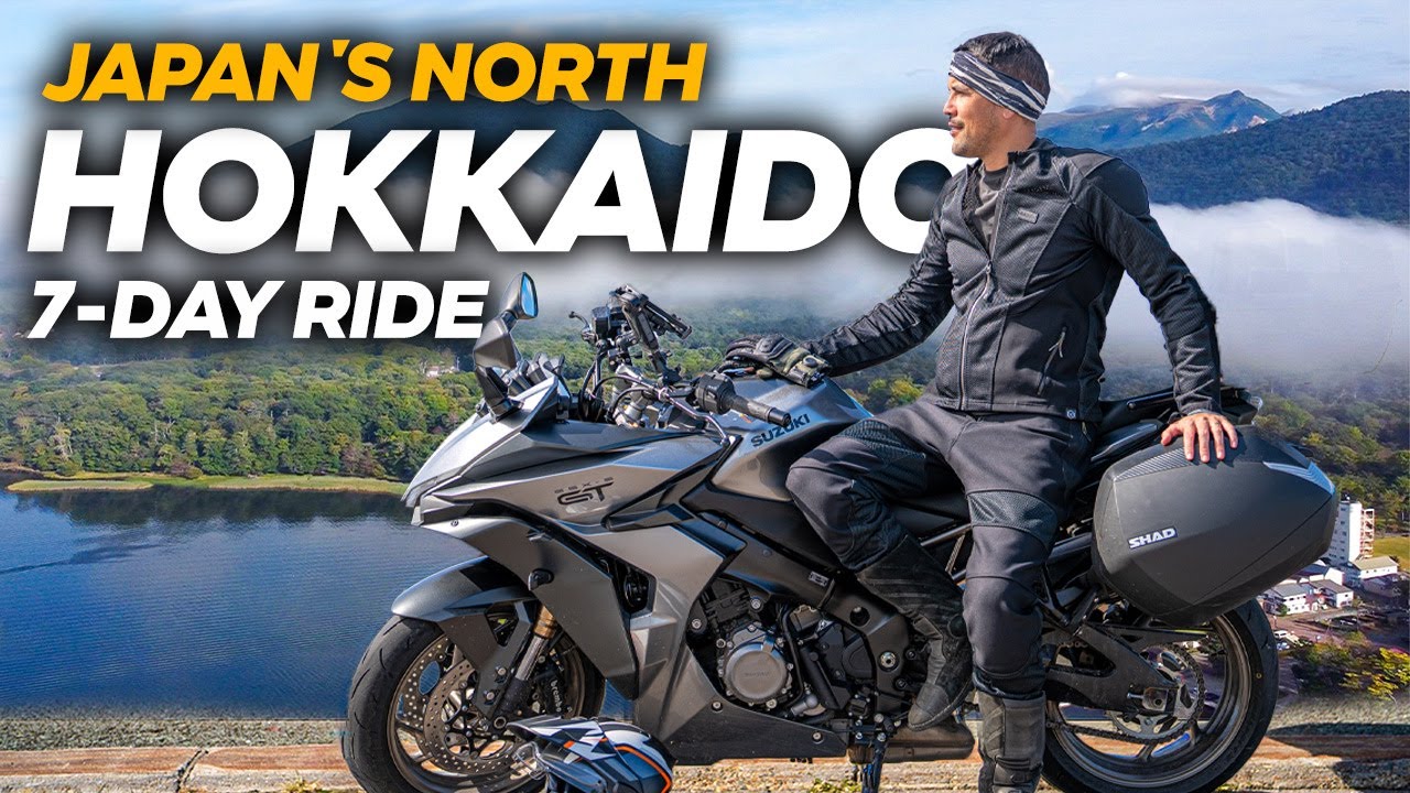 Exploring Japan's Wild North by Motorcycle | Hokkaido 7-Day Ride