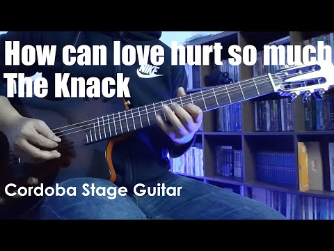 How can love hurt so much - The Knack Acoustic version by Abby Lee(87)