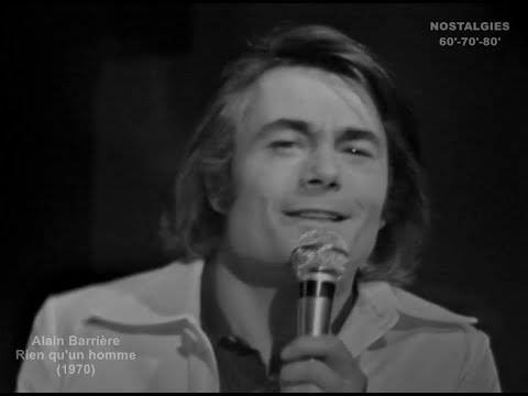 Alain Barrière - Rien qu'un homme (1970)