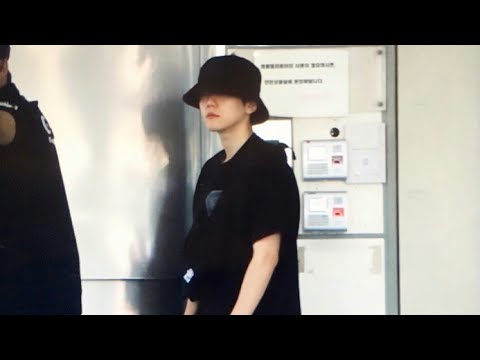 180721 Baekhyun Arriving & Leaving COEX Artium