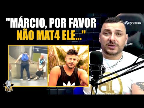 Renato Garcia begged me - Marcio Robles