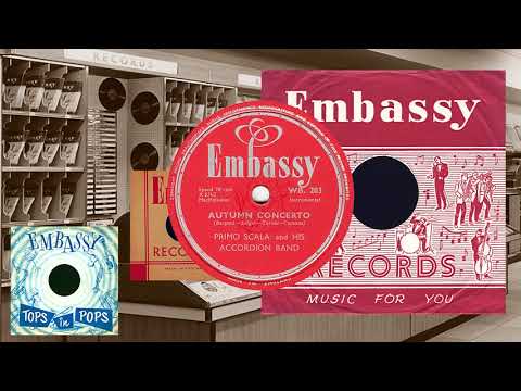 Primo Scala & His Accordion Band - Autumn Concerto(1956)