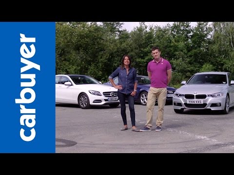 Mercedes C-Class vs BMW 3 Series vs Audi A4 - Carbuyer