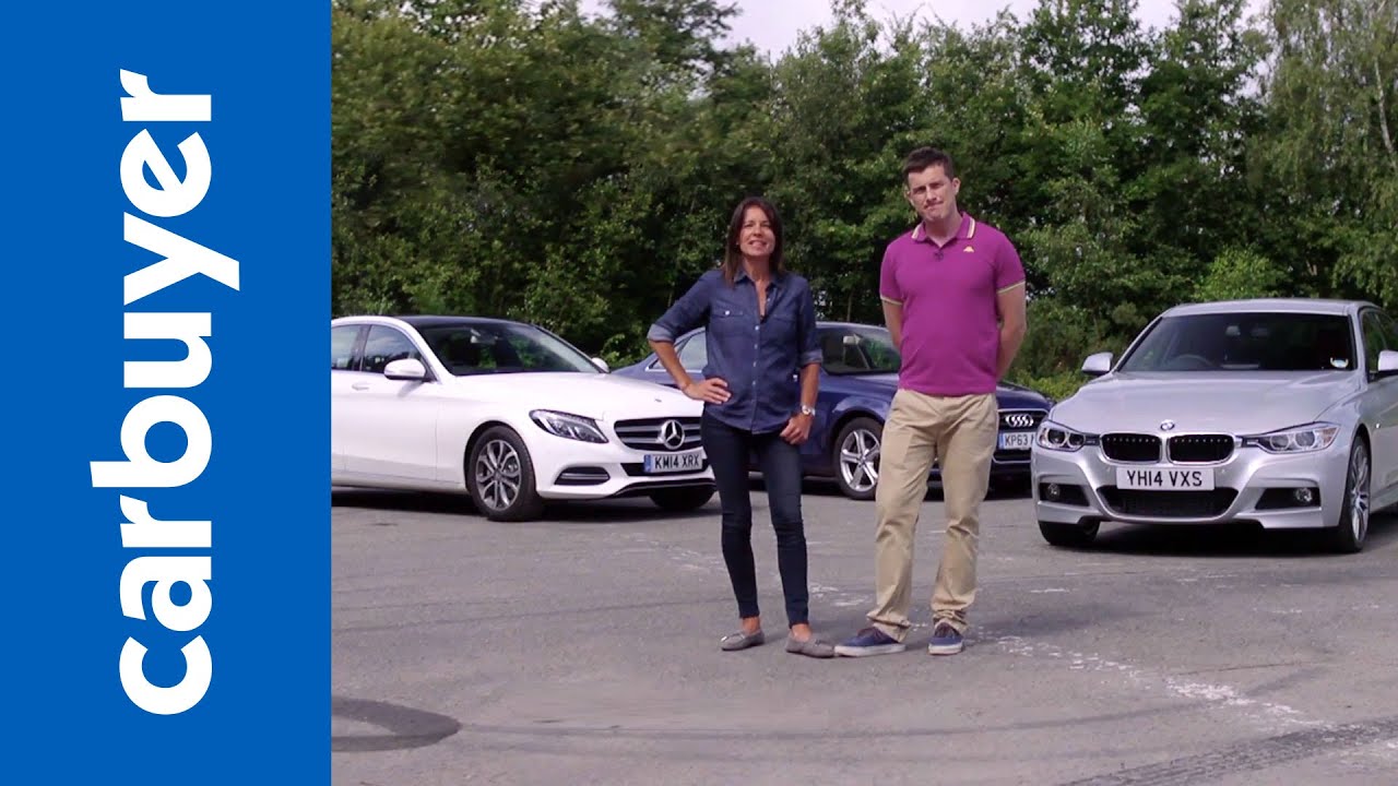 Mercedes C-Class vs BMW 3 Series vs Audi A4 - Carbuyer