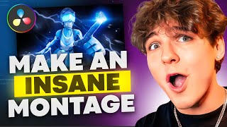 Edit PRO Gaming Montages for FREE! | Davinci Resolve Tutorial (2025)