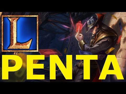 EASIEST Pentakill - League of Legends