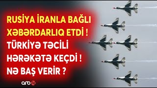 TƏCİLİ! Türkiyə və Rusiyadan İranla bağlı XƏBƏRDARLIQ: ABŞ ordusu DÖYÜŞ HAZIRLIĞINDA - NƏ BAŞ VERİR?