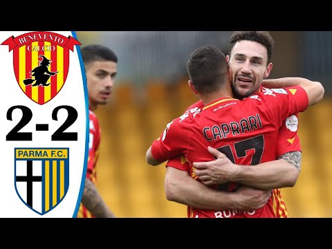 Benevento vs PArma 2-2 All Goals & Highlights 03/04/2021 HD