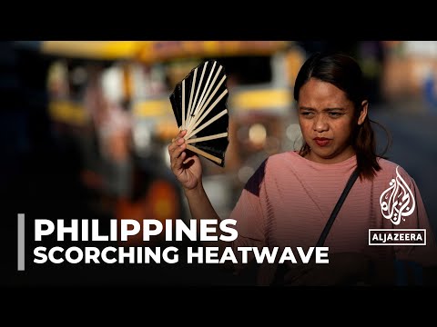 Philippines heatwave: Schools close amid scorching weather