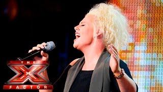 Katie Coleman makes Grimmy’s heart feel funny | Auditions Week 3 | The X Factor UK 2015