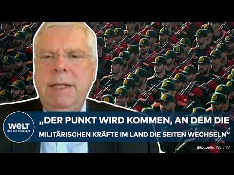 IRAN: Tod von Ali Chamenei - CDU-Politiker Hardt sieht Chance für Regimewechsel im Iran!