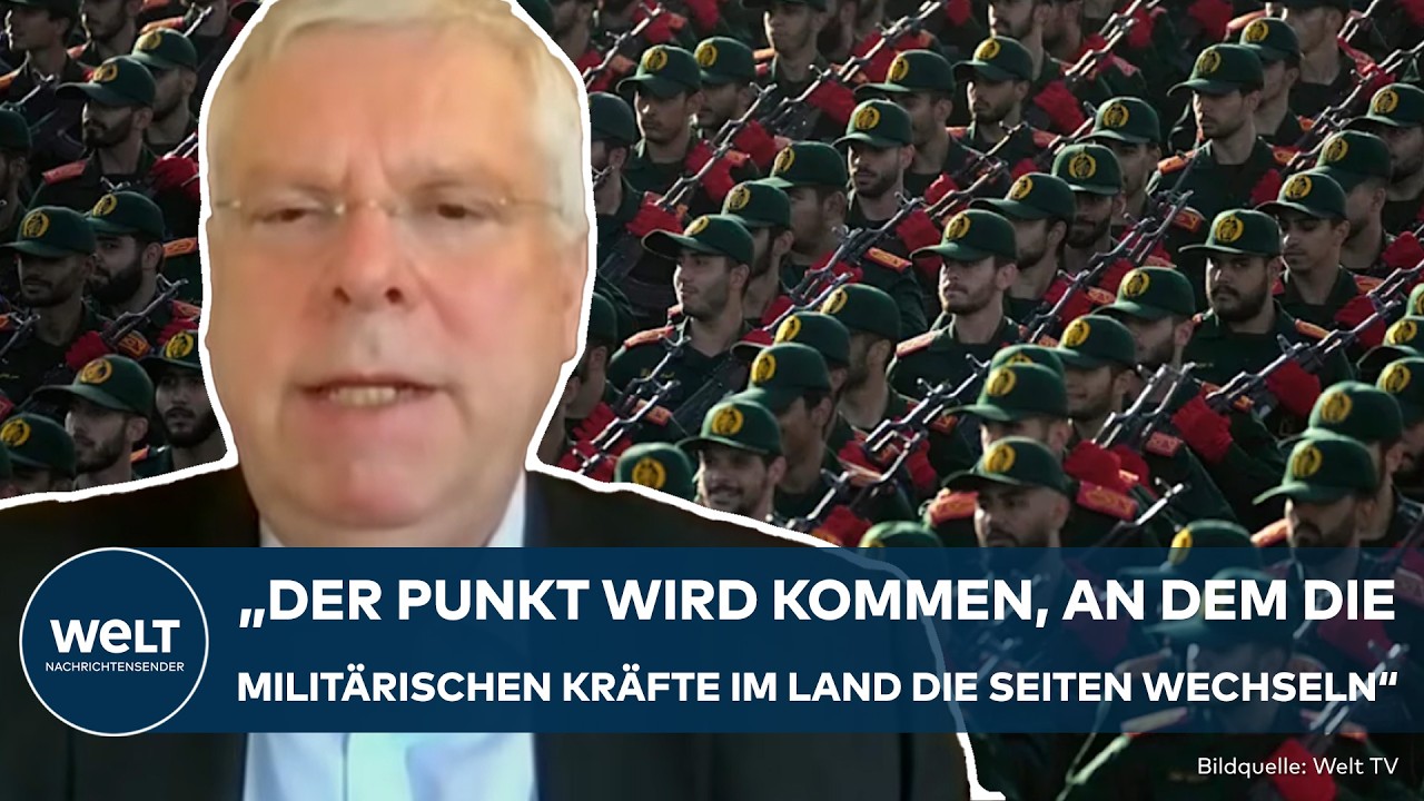 IRAN: Tod von Ali Chamenei - CDU-Politiker Hardt sieht Chance für Regimewechsel im Iran!