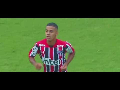 Gol de Brenner - Corinthians 2 x 1 São Paulo - Paulistão 27/01/2018