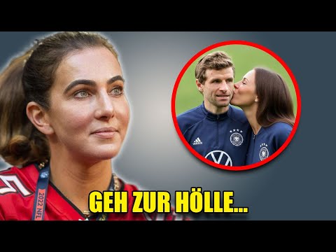 Exklusiv: LISA MÜLLER verrät, dass THOMAS MÜLLER vor fünf Monaten eine andere Frau hatte.