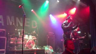 The Damned - Falmouth - Princess Pavilion - Natures Dark Passion & Fan Club - 20.5.2010
