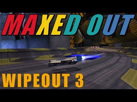 WipEout 3 - Maxed Out