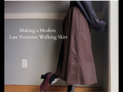 Making the Keystone Guide 1895 Walking Skirt