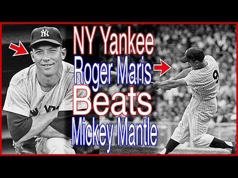 This Day in Sports November 2, 1960 NY Yankee Roger Maris Beats Mickey Mantle