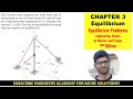 3-67 Chap 3 Equilibrium 3D Solved Problems Engineering Statics Meriam 7th Edition Engineers Academy