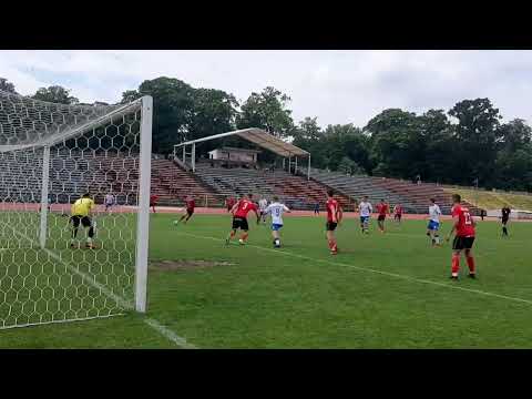 Unia Racibórz - GKS II Tychy 0:2. Migawki z drugiej połowy meczu na Zamkowej OSiR