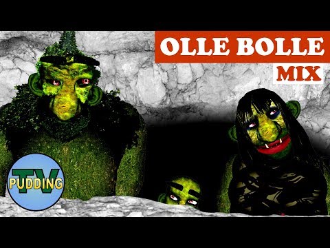 Olle Bolle (Oppe på fjellet) - og mye mer! | Norske barnesanger
