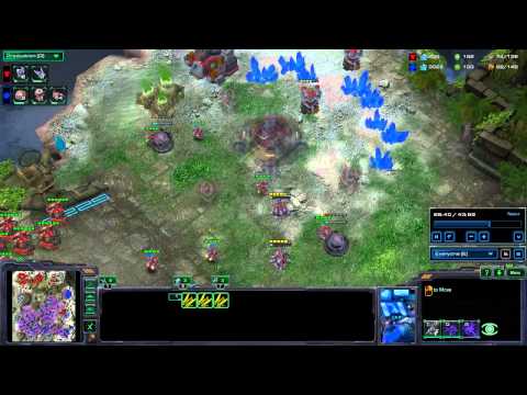 ProsReplay #4 - Ketroc vs WiseNewb masters - maestro vero Starcraft 2 Italia