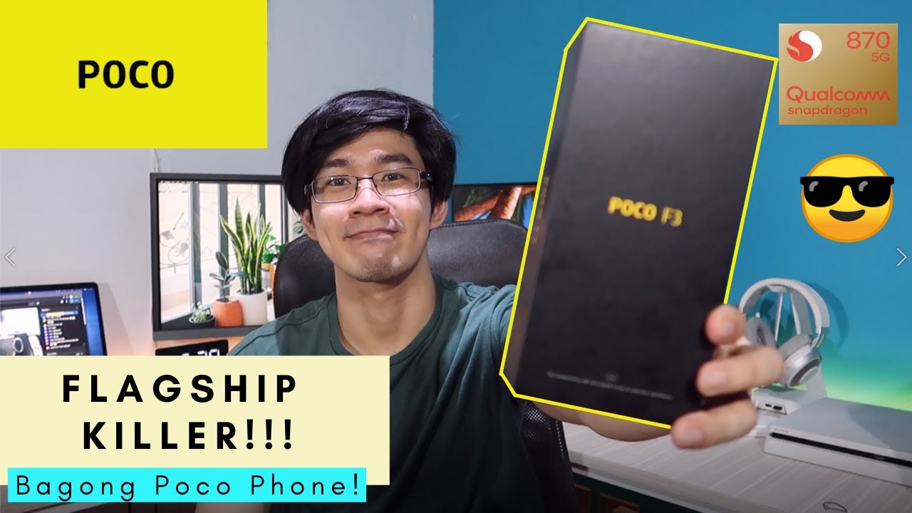 The Real Beast!!! - Unboxing Poco F3 (with Quick Specs)