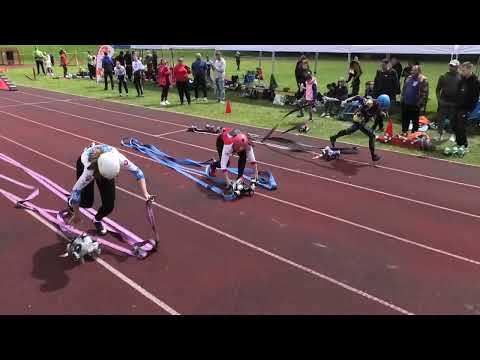 Nina Helmešová- Emma Vargová- Natália Kiššová /2. kolo SLHŠ v 60-kách / Martin 2025