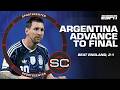 You Could Feel It Coming Reaction To Argentina S Comeback Win Vs England SportsCenter