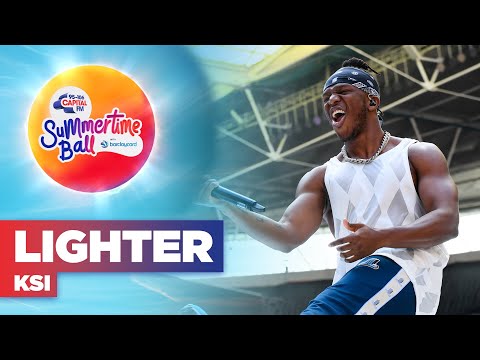 KSI - Lighter with Nathan Dawe & Ella Henderson (Live at Capital's Summertime Ball 2022) | Capital