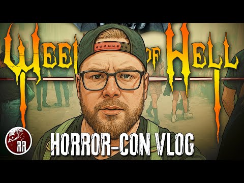 🎥 Weekend of Hell 2025 in Oberhausen | Horror Convention Vlog (feat. „Let’s Talk About Horror“)