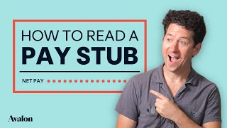 How to Read a Pay Stub