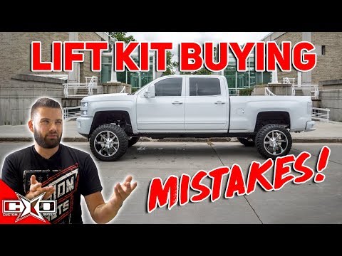 Rookie Mistakes When Lifting Your Truck!