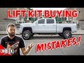 Rookie Mistakes When Lifting Your Truck!