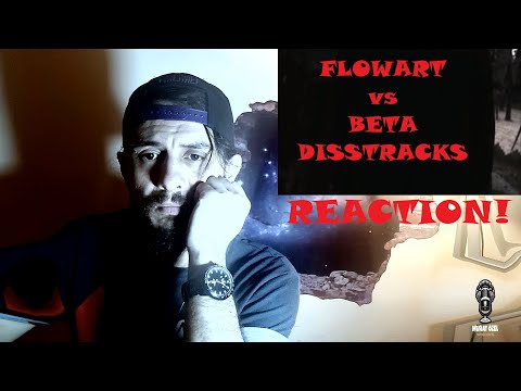 FLOWART vs BETA - TÜM DISSTRACKLER | Analiz, Yorum REACTION !