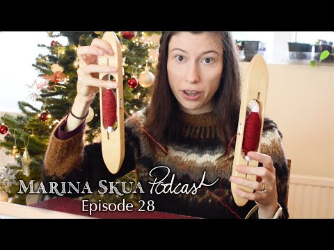 Marina Skua Podcast Ep 28 – Grey knitting, festive weaving, and winter murmurations
