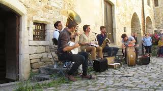 Big Easy live in Baume-les-Messieurs 8th July 2024