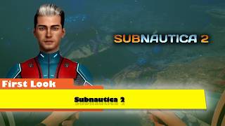 First Look at Subnautica 2 on Xbox Series X