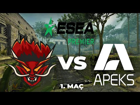 Sangal vs. APEKS  1.Map - ESEA Season 38: Premier Division - Europe