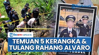 Polisi Temukan 5 Sampel Kerangka Termasuk Tulang Rahang Bawah Diduga Milik Alvaro di Tenjo Bogor