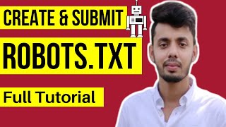 How To Add Robots Txt File In Wordpress | Robots Txt | Robots Txt File