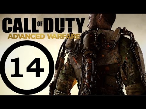 Call of Duty: Advanced Warfare 100% Veteran Walkthrough (No commentary) - Part 14