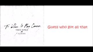 Trey Songz - Christmas Guess Who (lyrics)