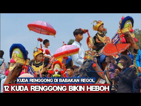 Horse dance causes serious traffic jam - Horse dance video