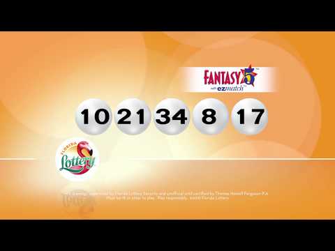 Fantasy 5 20180527