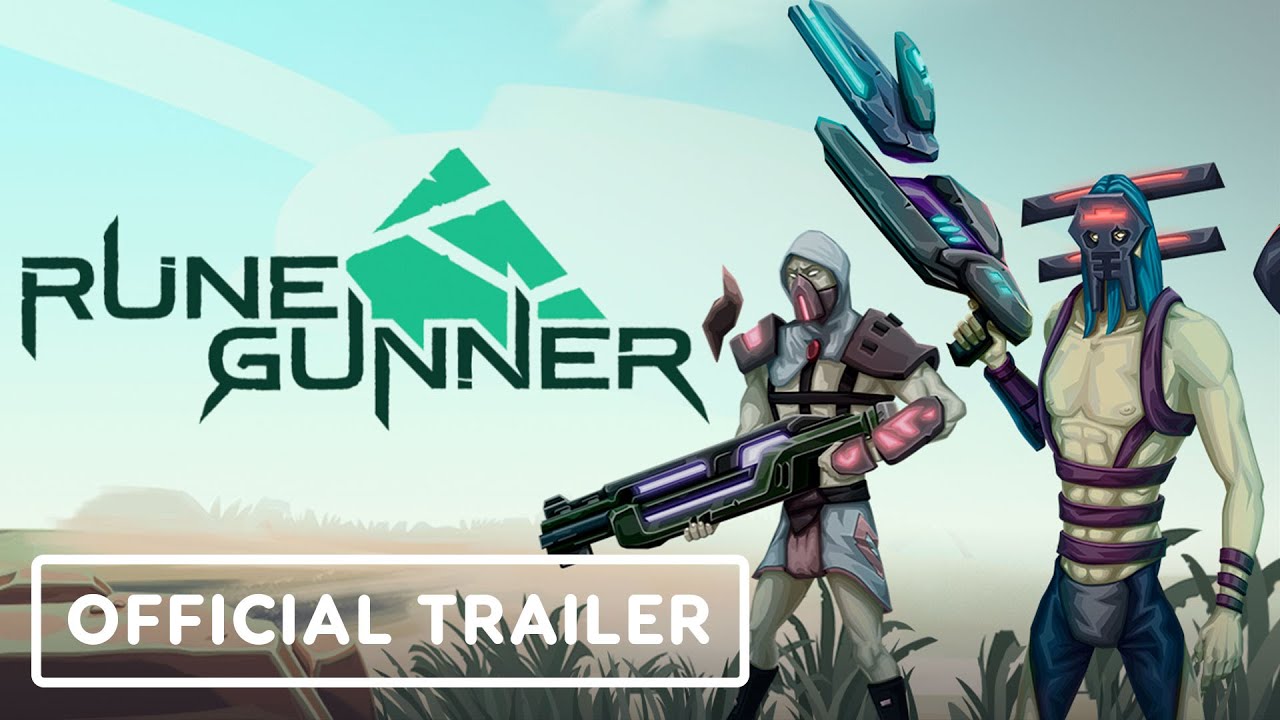 Rune Gunner - Official Announcement Trailer