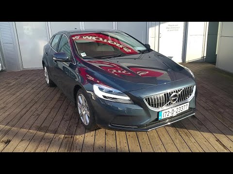 172D23377 - 2017 Volvo V40 D2 Inscription 6 Speed Manual 26,995