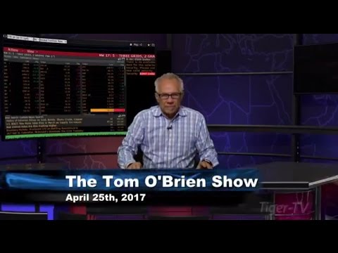 April 25th Daily Stock Market Recap by Tom O'Brien on TFNN
