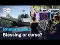Growing Anger Over Germany S Military Buildup DW News